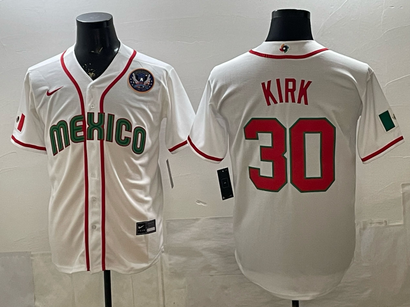 Men 2026 MLB World Cup Nike  Jersey 031600040